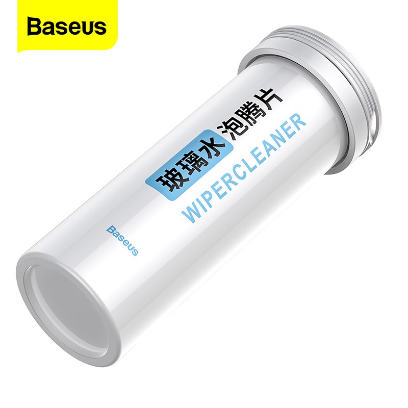 Viên sủi rửa kính xe oto Baseus Combo 12 viên xủi làm sạch mặt kinh Ô tô