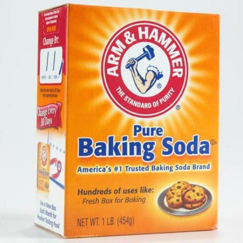 Bột Baking Soda USA 454g chính hãng của Mỹ - HSD 07/2023