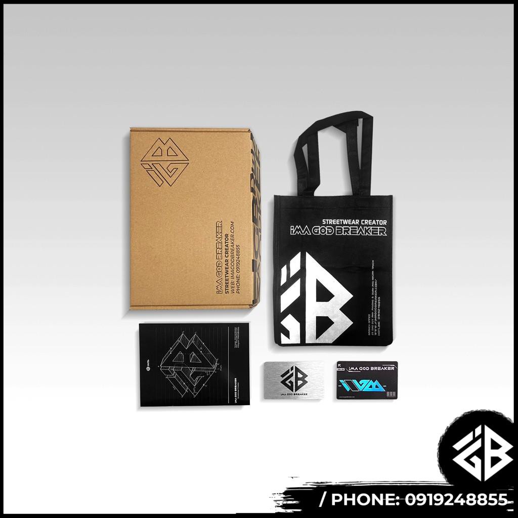 Áo Thun Phản Quang Unisex Cotton [ Chính hãng ],Áo cổ tròn form rộng local brand iGB (iGB Basic Silver Light) | BigBuy360 - bigbuy360.vn