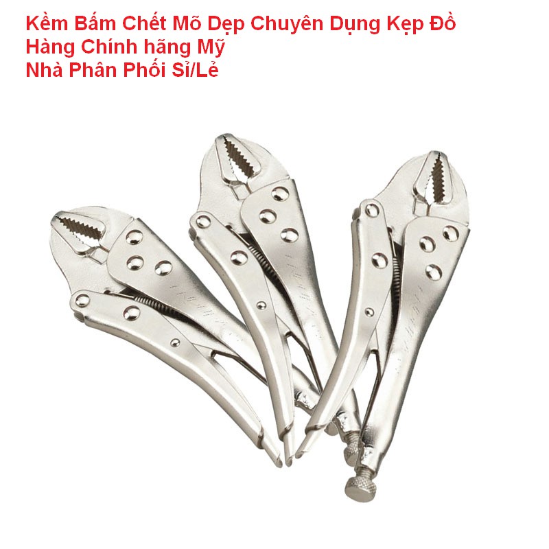 [GiáSốc]Kìm bấm chết 7, 10 inch của Mỹ - Hàng Chính Hãng Endura