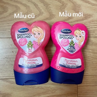 Dầu gội + xả bubchen cho bé gái 230ml
