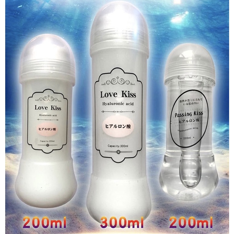 Gel Bôi Trơn Mô Phỏng Tinh Trùng Nhật 300ml Love Kiss