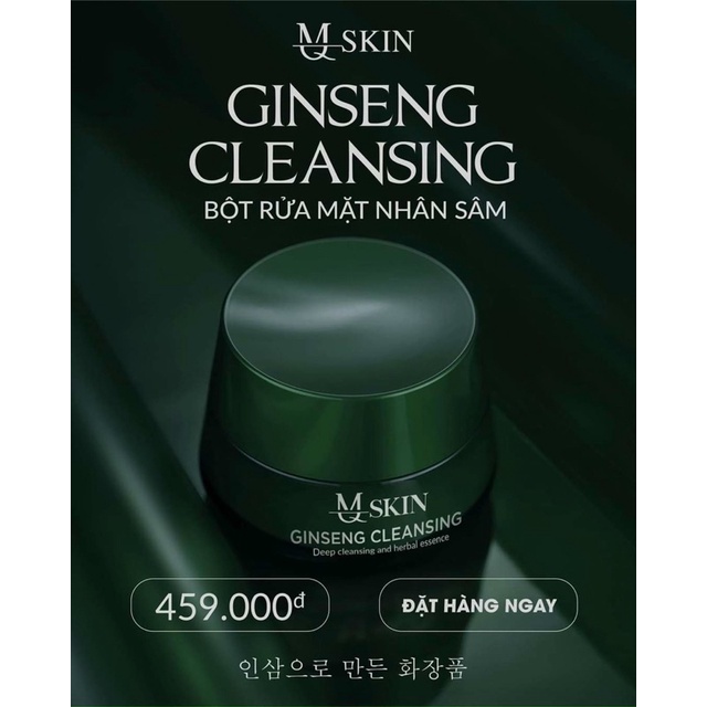 BỘT RỮA MẶT MQSKIN
