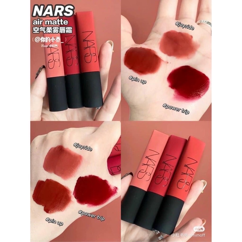 son kem Nars Air Matte lip color full box