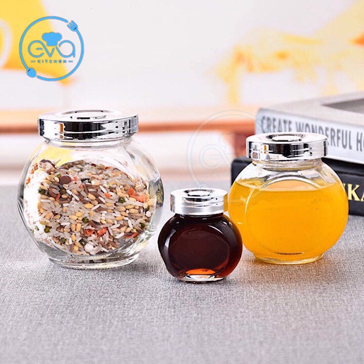 HŨ THỦY TINH NGHIÊNG ĐÁY 50ml