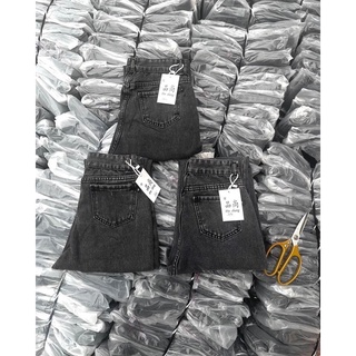 QUẦN JEANS XÁM ZR