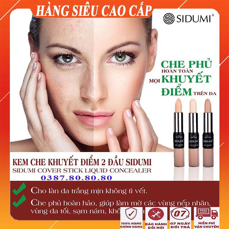 [ Freeship - SALE KHÔ MÁU ] Kem che khuyết điểm sidumi đa năng thần thánh/ Kem che khuyết điểm cho nam nữ siêu đẹp