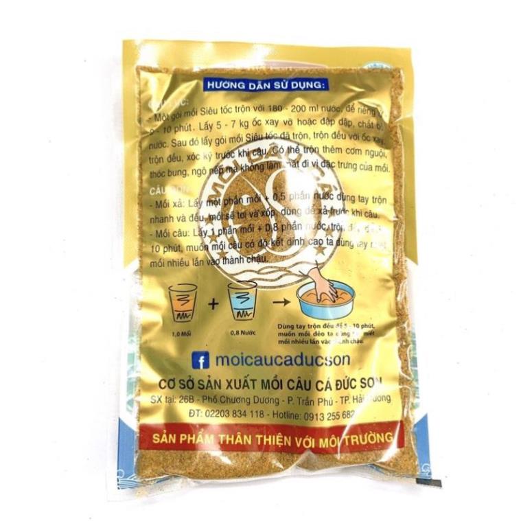 mồi câu chép siêu tốc mồi siêu nhậy y hình giá rẻ