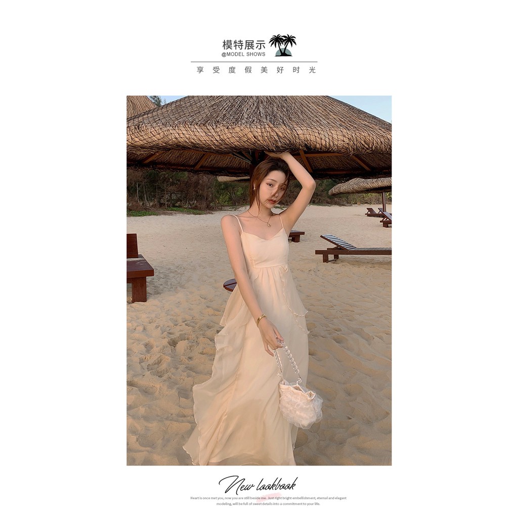 {SẴN}ĐẦM MAXI VÁY MAXI VOAN HAI DÂY HỞ LƯNG MẪU MỚI 2021 HÀNG QUẢNG CHÂU | BigBuy360 - bigbuy360.vn