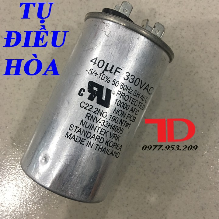 TỤ ĐIỀU HÒA - CAPA THÁI 40 UF