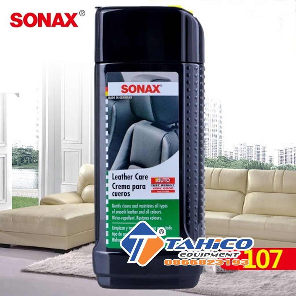 Kem bảo vệ da Sonax Leather Care Lotion
