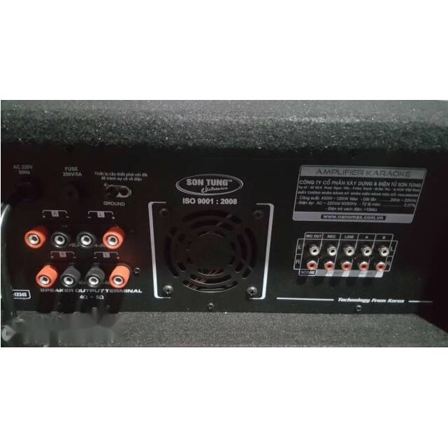 AMPLY KARAOKE NANOMAX PRO-200ib