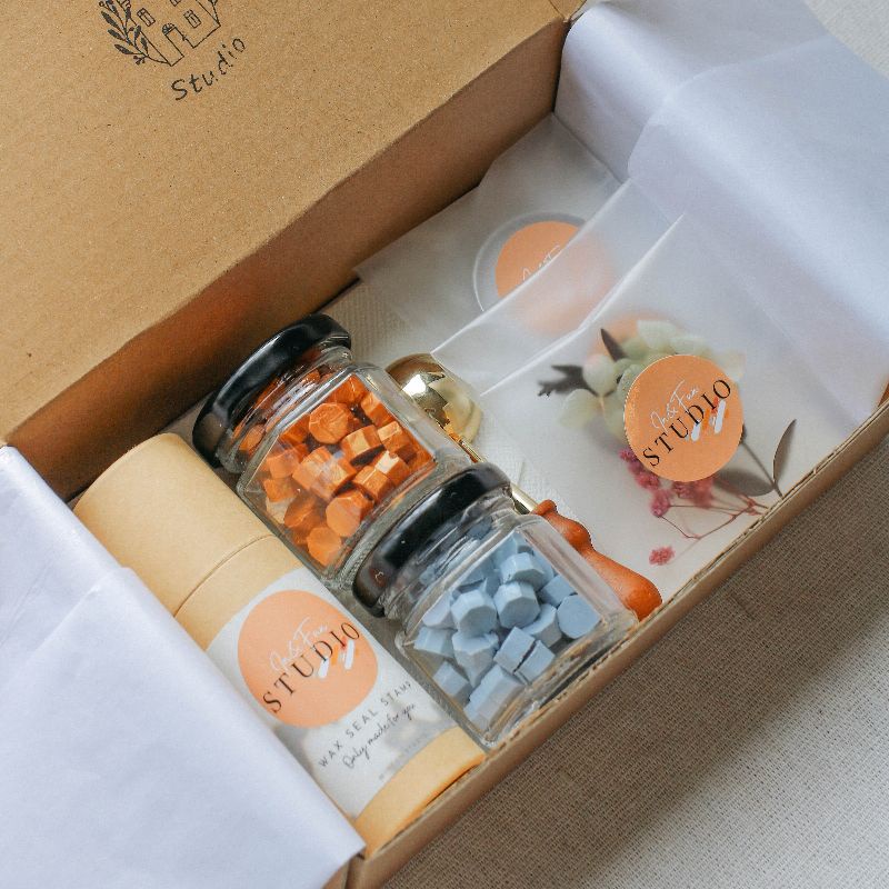 Set quà tặng dấu sáp 20/10