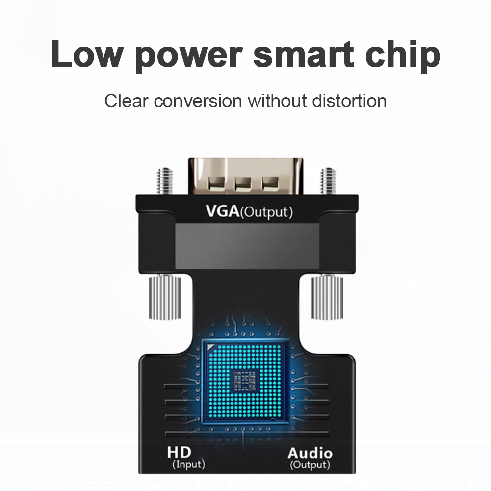Bộ Chuyển Đổi Tương Thích Vga Sang Hdmi Hd 1080P Royal1.vn