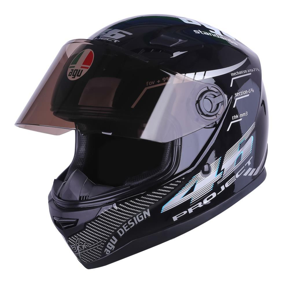 Mũ Bảo Hiểm FullFACE AGU TEM 46 PRO