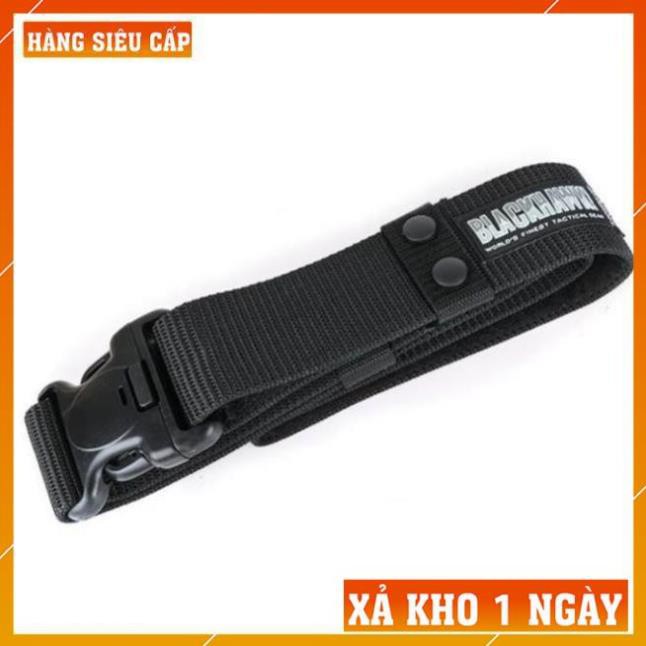 Thắt Lưng, Dây Nịt Nam Cao Cấp Lính Mỹ blackhawk Quân Đội Vải Dù Bản Rộng