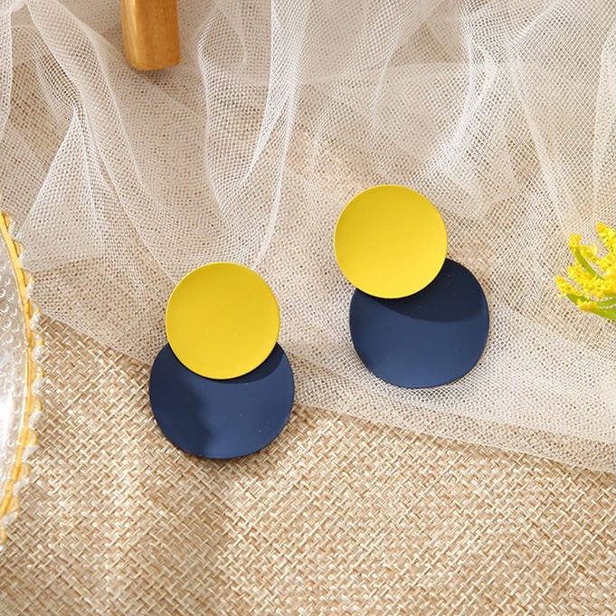 Khuyên tai tua rua phong cách retro kiểu dáng sáng tạo