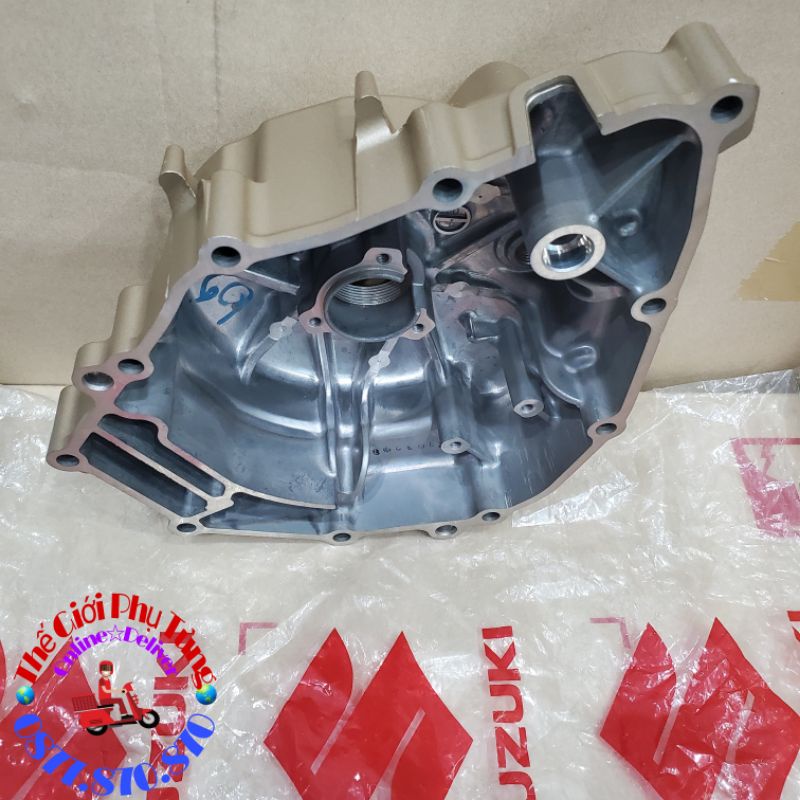 Lốc mâm lửa ( lốc đề) Raider fi/Satria fi màu Vàng đồng Zin Indo - 11351-12k10-000