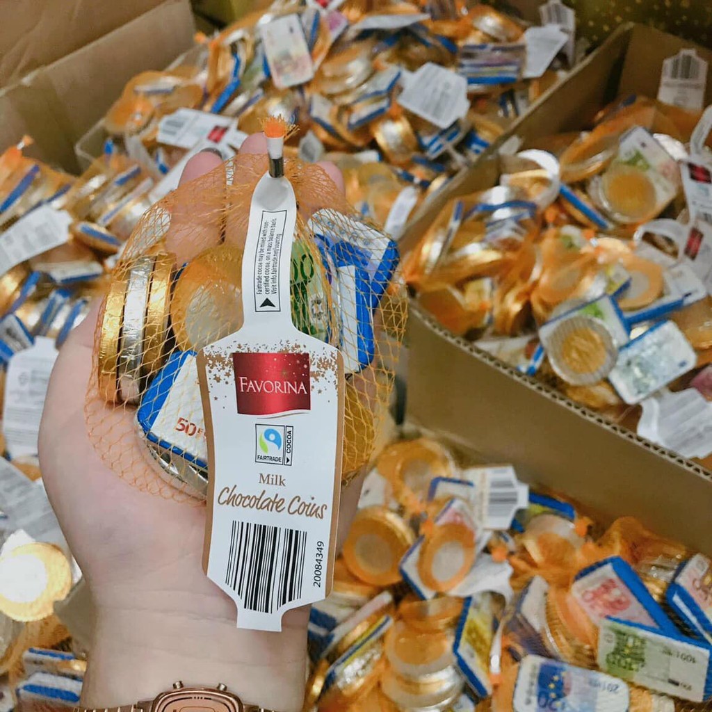 Socola đồng tiền Euro nội địa Pháp