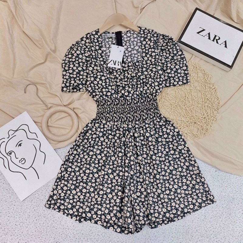 JUM HOA NHÍ CHUN EO CỔ VUÔNG CHẤT THÔ | BigBuy360 - bigbuy360.vn