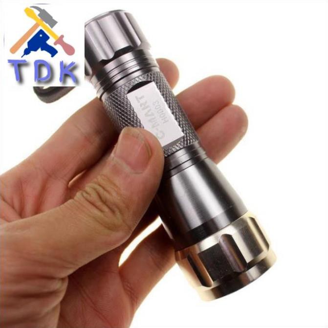 Đèn pin siêu sáng 0.5W H0003 và 1W H0004 CMART