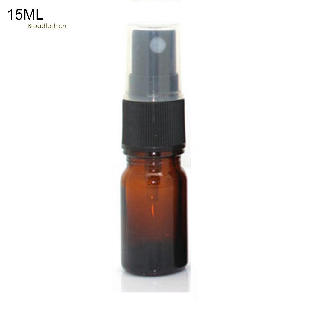 (Hàng Mới Về) Lọ Thủy Tinh Rỗng Đựng Tinh Dầu 5ml - 100ml Tiện Dụng Ốp