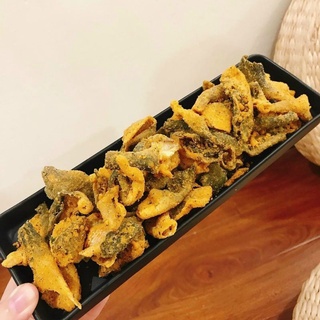 Da cá trứng muối  250g - Siêu Ăn Vặt