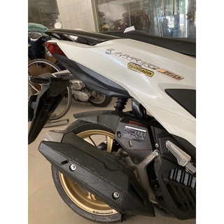 Tem logo zin chính hãng honda pcx 160