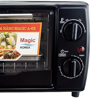 Kết quả hình ảnh cho Lò nướng điện đa năng Magic A-63 dung tích 12 lít