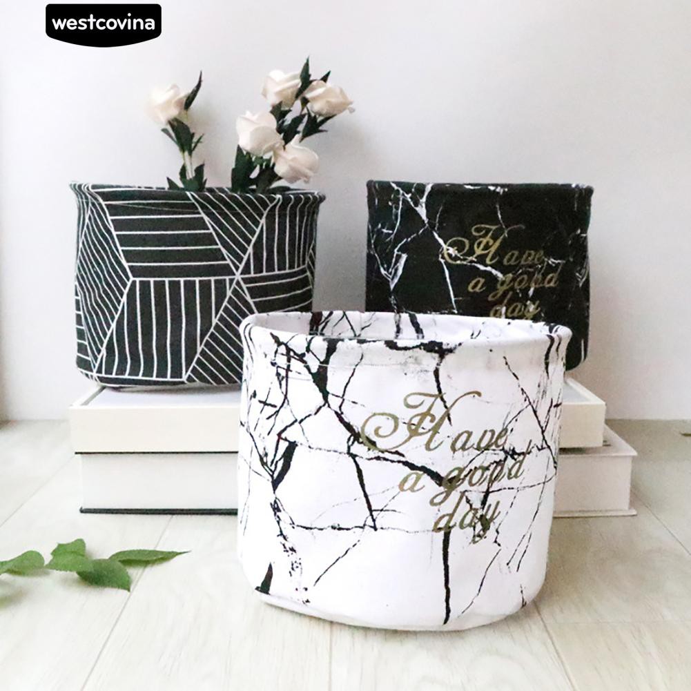 Túi Vải Cotton Lanh Chống Nước Đựng Vật Dụng Tiện Lợi