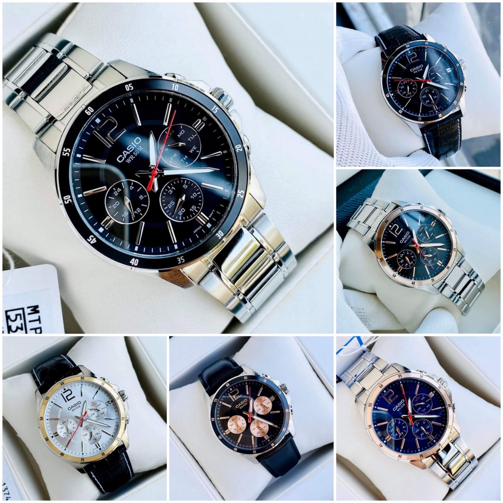 Đồng hồ Nam Casio Series 1374