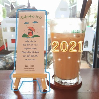 Lịch 2021 kẹp sách