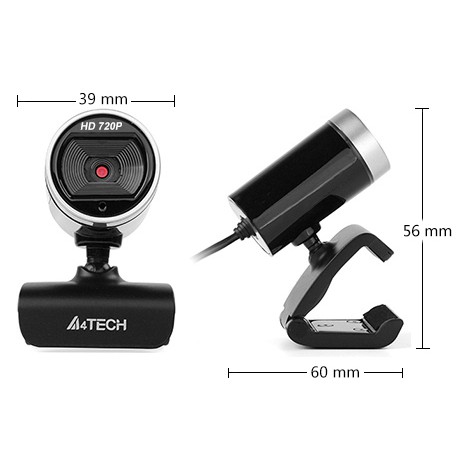 Webcam Học Trực Tuyến HDCam HD 720p PK-910P- Hàng Chính Hãng