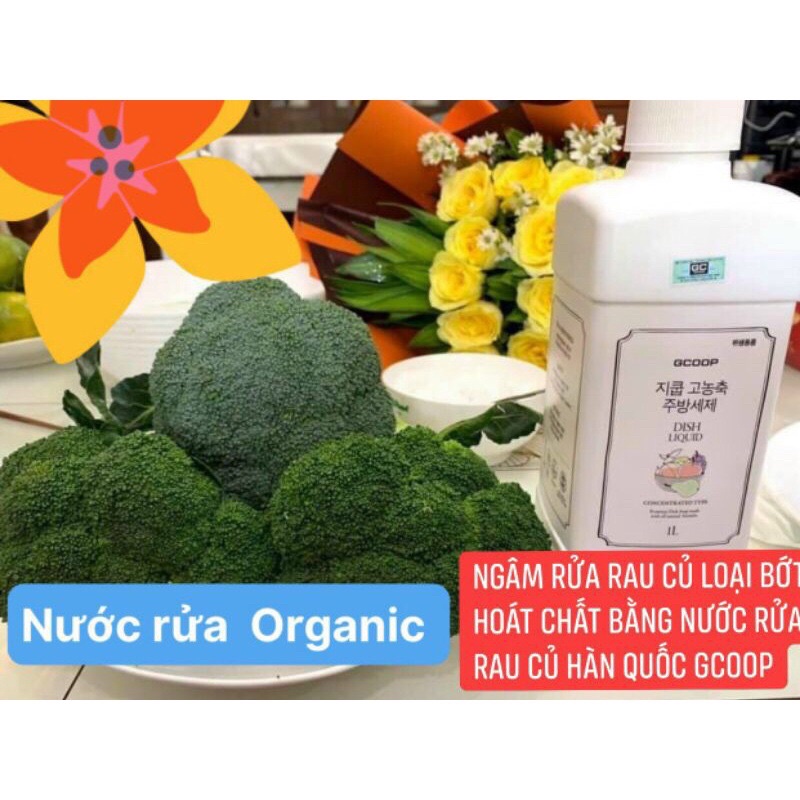 Nước rửa chén bát đậm đặc GCOOP / GCOOP Dish Liquid