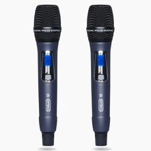 [CHÍNH HÃNG - CAO CẤP] [BẮT SÓNG 120 MÉT] Bộ micro không dây ONTEKCO U10b hát karaoke cao cấp chính hãng