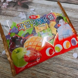Kẹo dẻo sữa trái cây Hàn Quốc