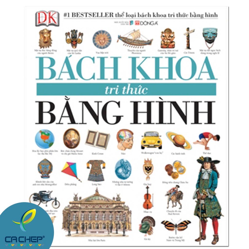 Sách - Bách Khoa Tri Thức Bằng Hình  - Bìa cứng - Đông A