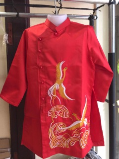 Áo dài bé trai