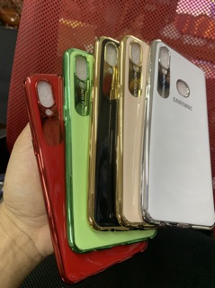 Ốp lưng samsung A10S dẻo xi bóng