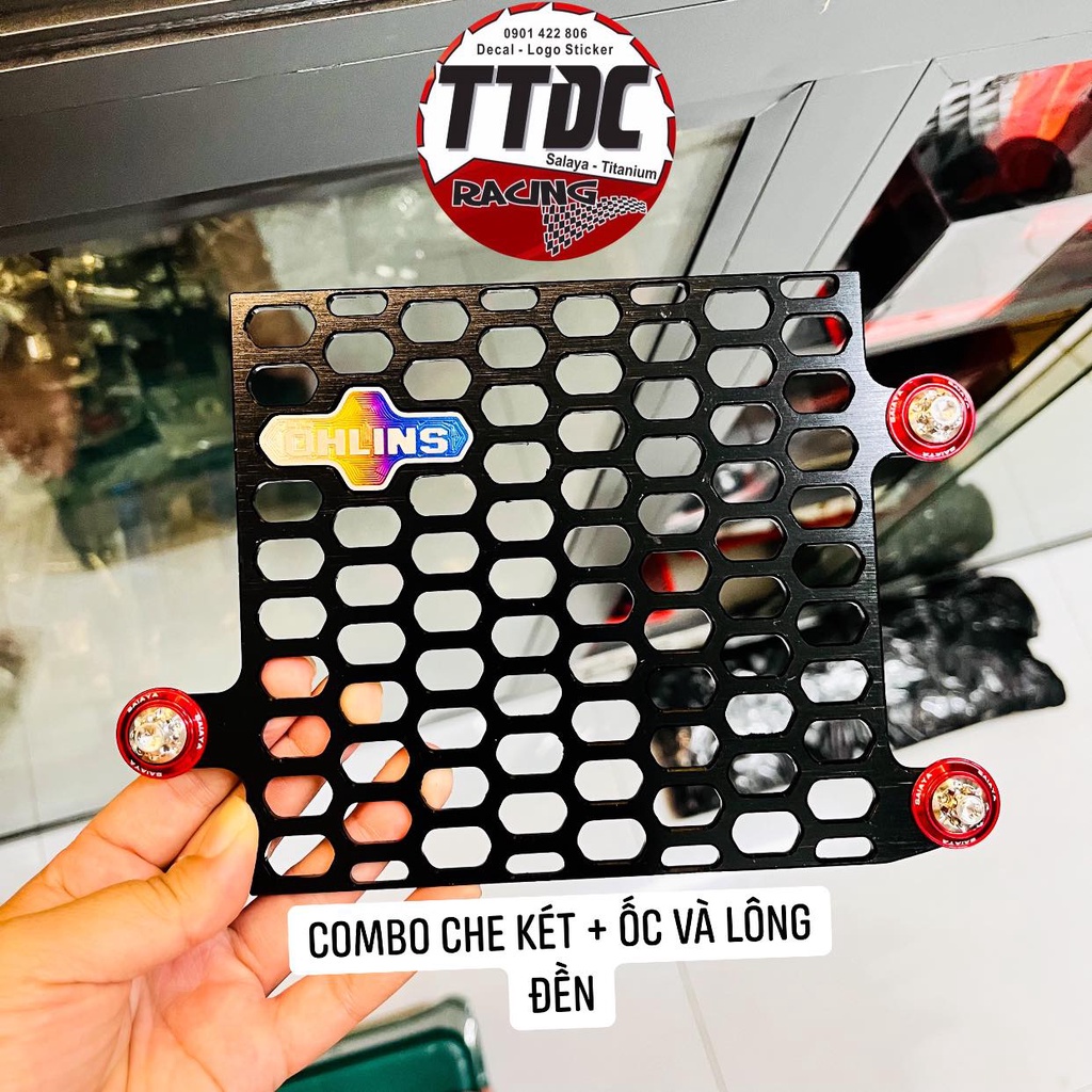 Combo Che két nước nhôm cnc Vario Airblade Sh Lead ✌🇹🇭