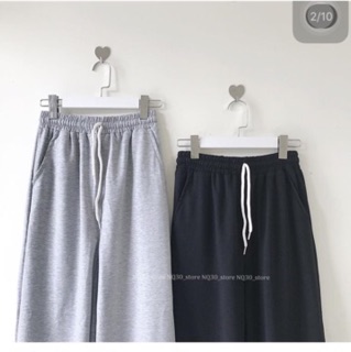 ❄️Quần Nỉ Jogger Trơn