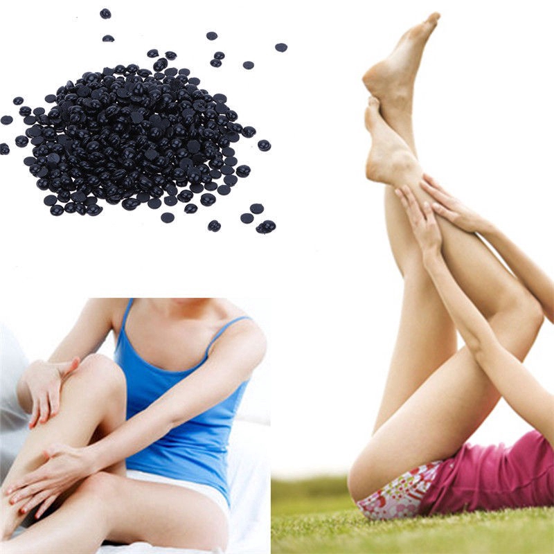 Hạt sáp cứng tẩy lông toàn thân 25g không đau an toàn cho vùng bikini