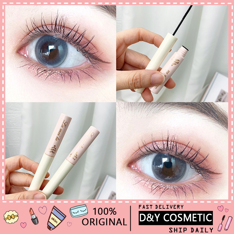 Mascara sợi tơ 3d kháng nước lâu trôi chuốt dài mi hiệu quả 