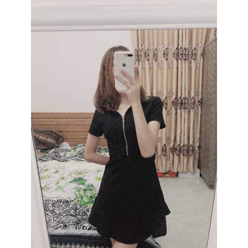 ĐẦM VÁY LIỀN NỮ ĐẦM THIẾT KẾ DÁNG ĐUÔI CÁ 2021 (kèm ảnh thật ) | BigBuy360 - bigbuy360.vn