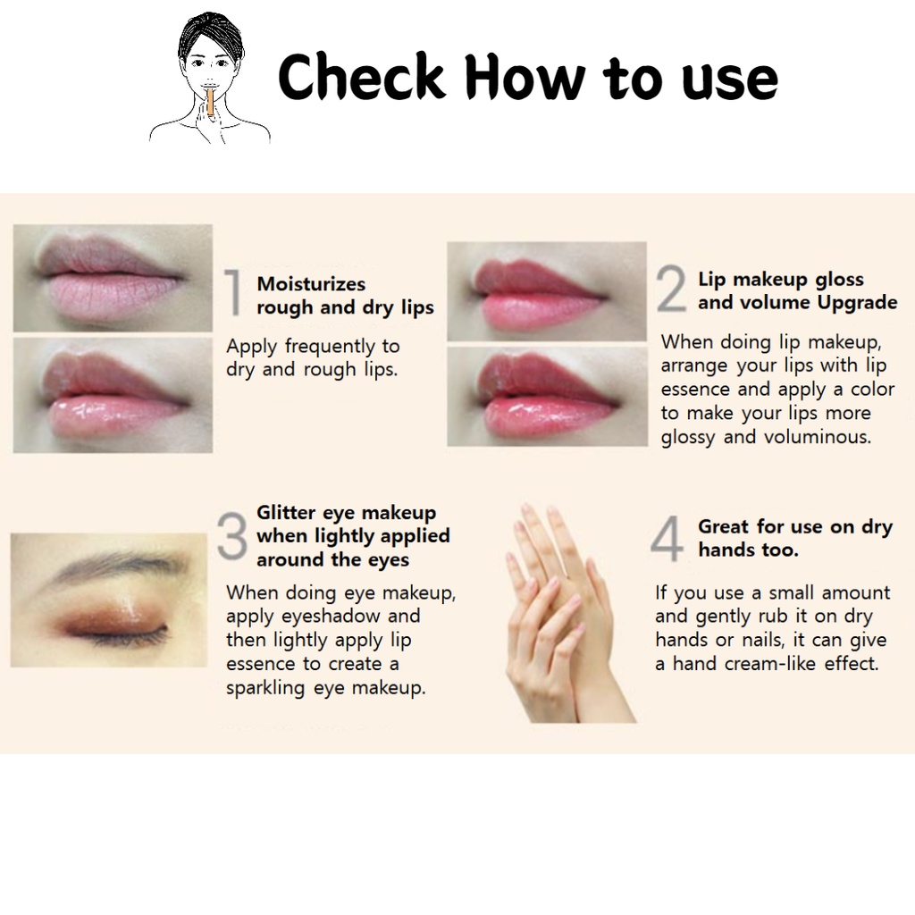 JOJOBA Lip Essence 13ml *2