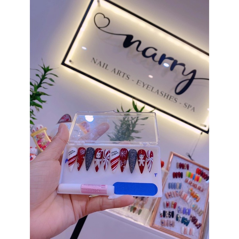 LỐC KEO MINI NAILBOX - XIE dụng cụ nail&amp;mi