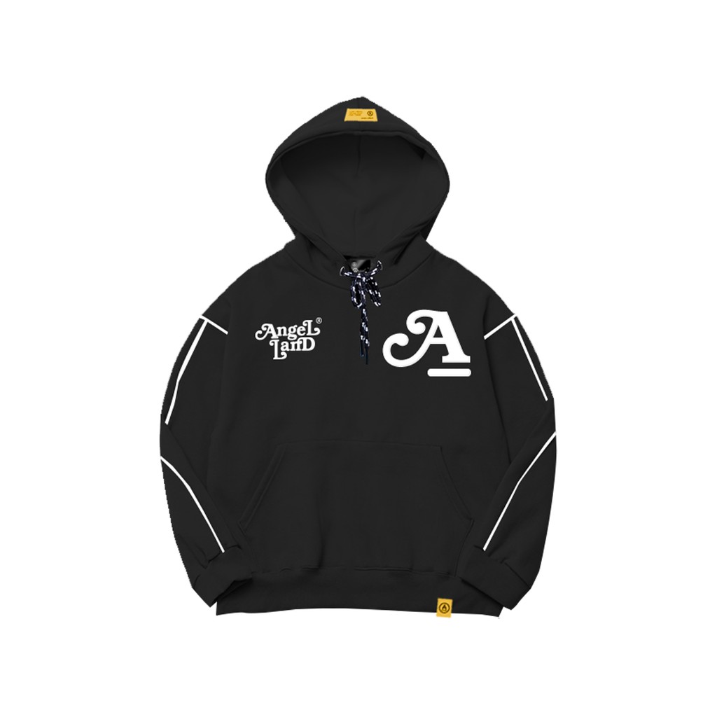 Áo hoodie Basic Line-Đen | BigBuy360 - bigbuy360.vn