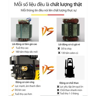 máy rửa xe boss—boss 3000W siêu mạnh