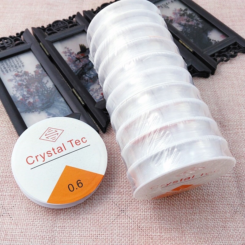 15 mét cước chun co dãn xâu vòng tay - MH843