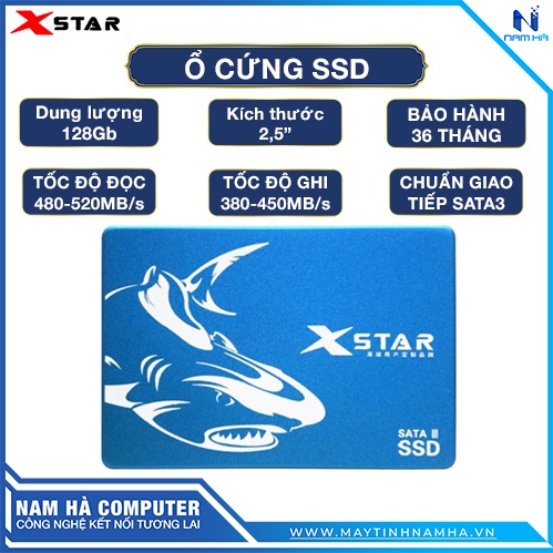 Ổ Cứng SSD X-star 128GB - 2.5 Inch SATA 3